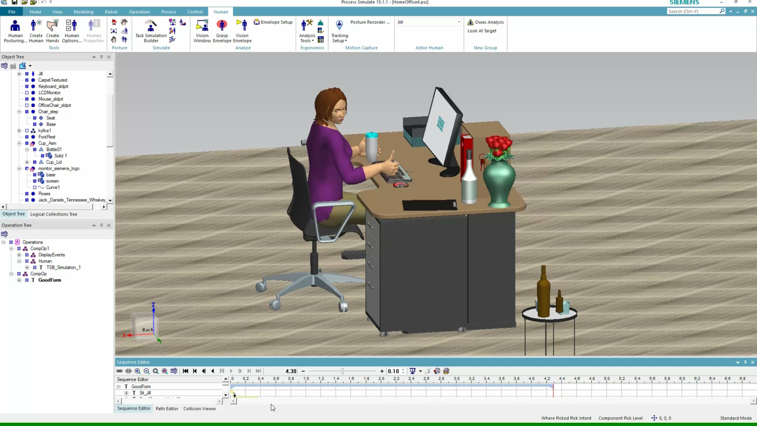 Jill otthonról dolgozik…