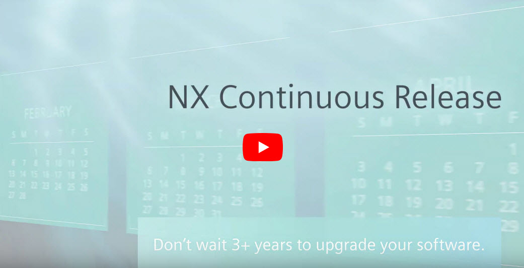 NX folyamatos frissítésű verzió