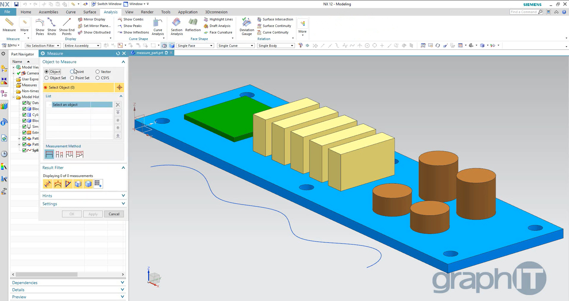 Az új NX Mérés parancs bemutatása