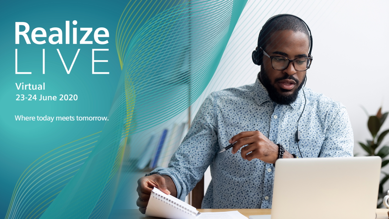 Realize Live – a Siemens éves szakmai rendezvénye – idén online
