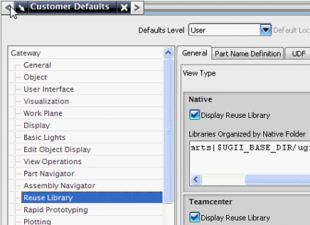 Reuse Library használata