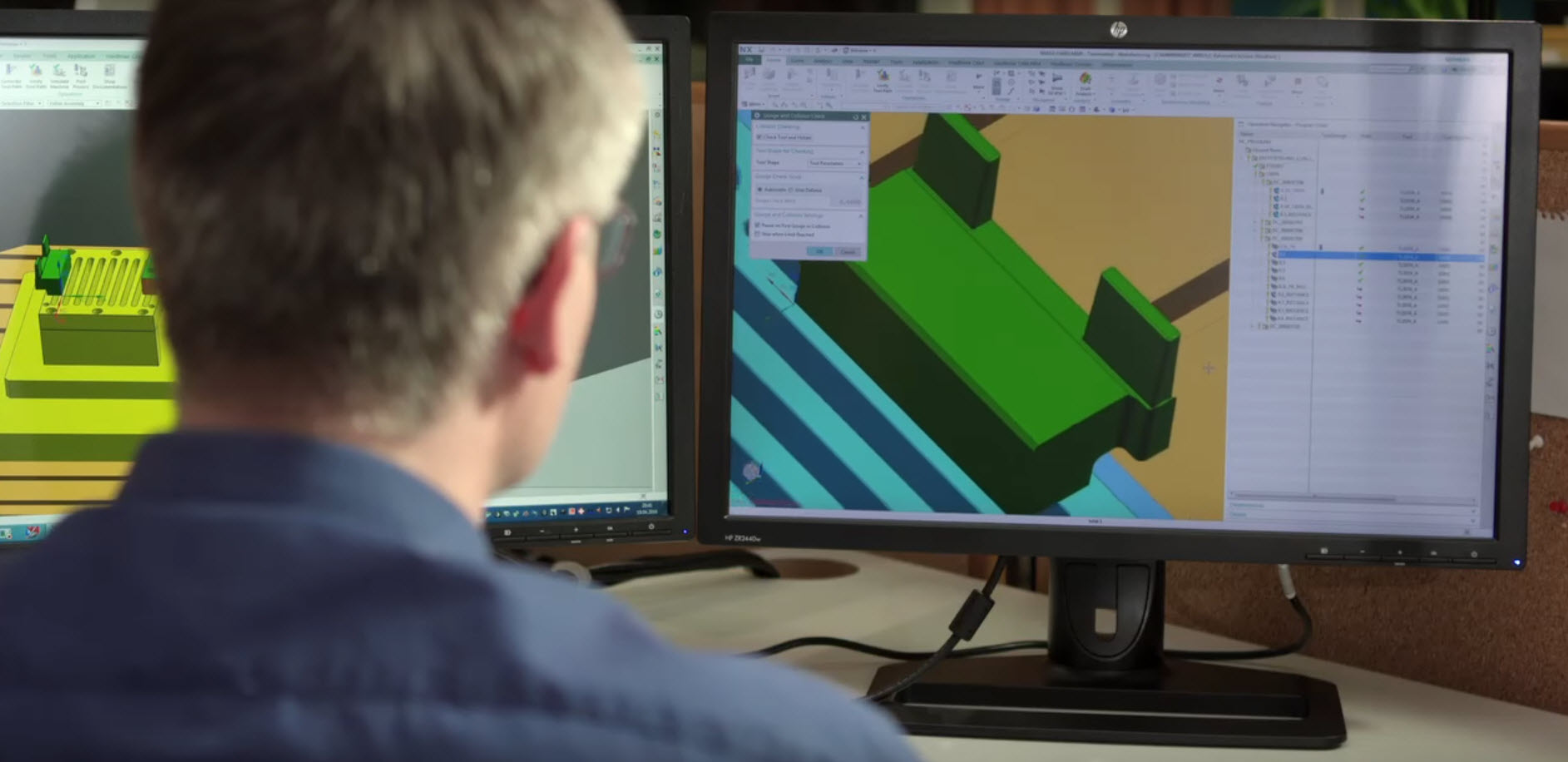 NX referencia történet: Haidlmair