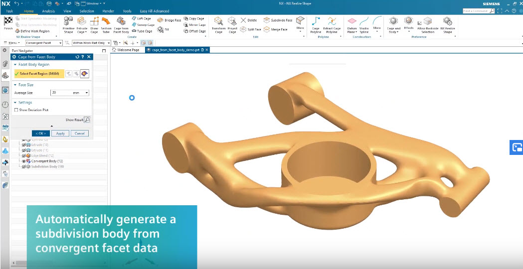 Milyen CAD újdonságok jelentek meg az NX 1926-ban?
