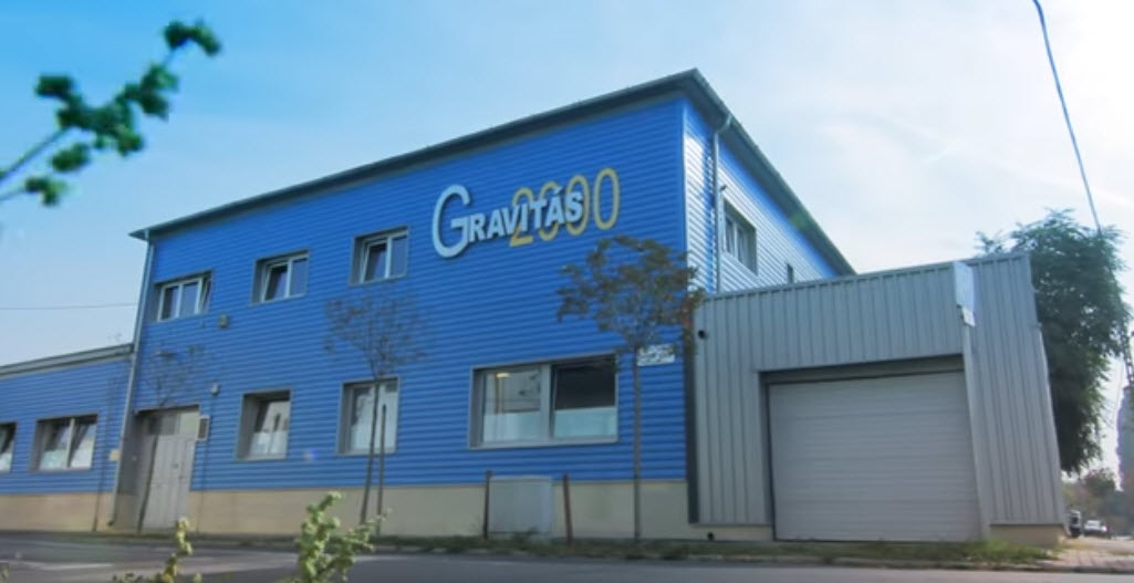 NX referencia történet: Gravitás 2000 Kft.