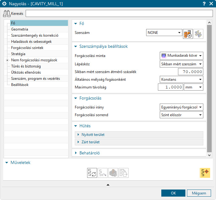 Párbeszédablak testreszabása – Explorer View