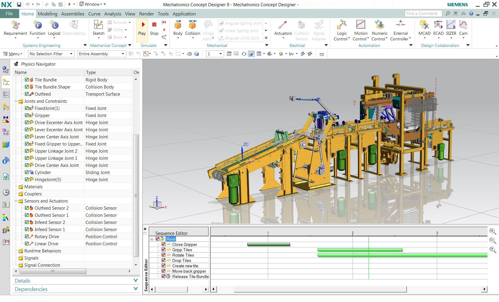 NX CAD képzések alap és haladó szinten