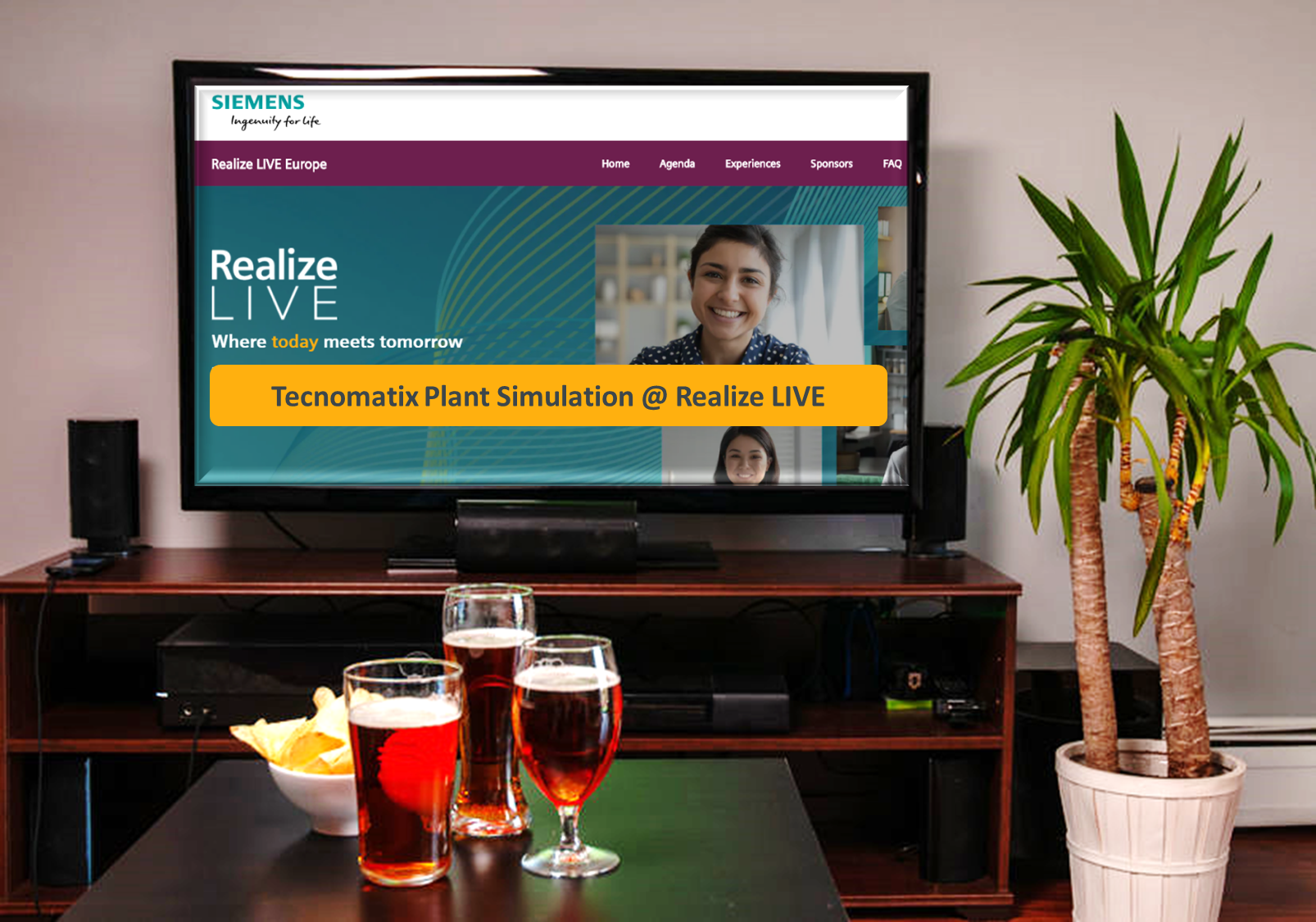 Plant Simulation konferencia a Siemens Realize LIVE eseményén!