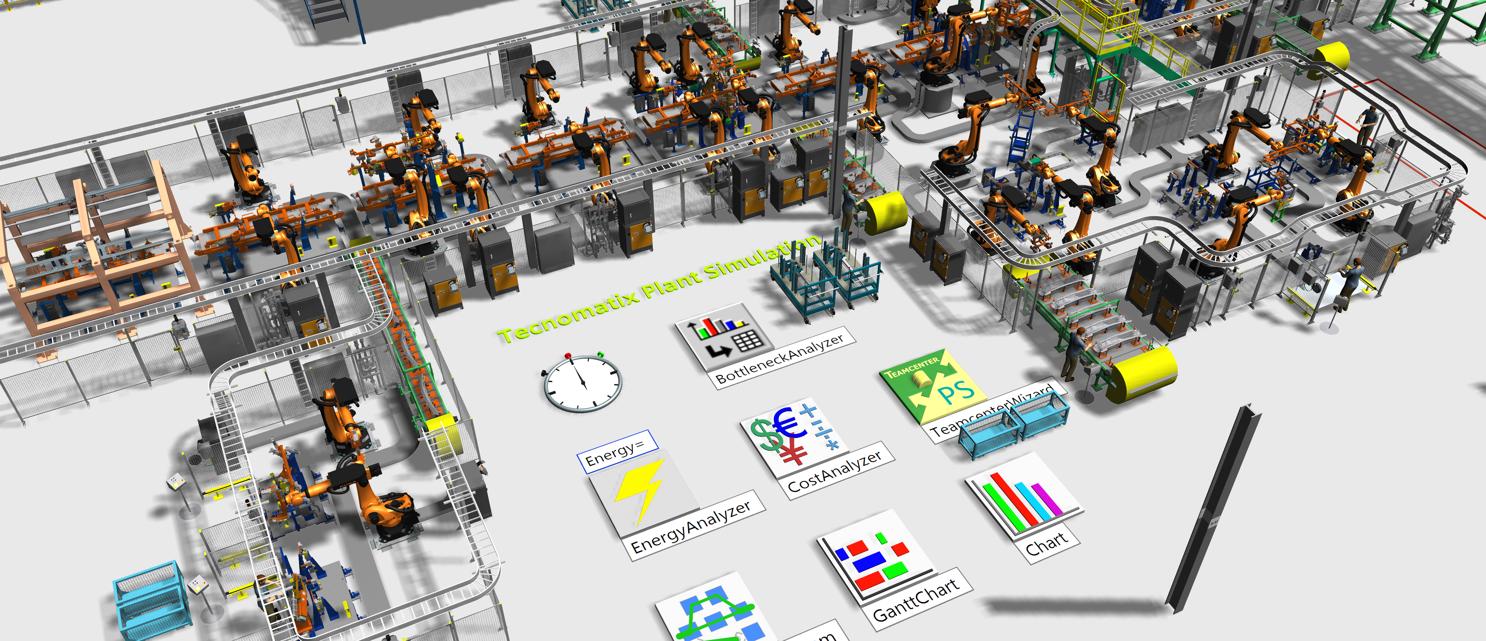 Plant Simulation Foundation hálózatos licenc bevezető áron