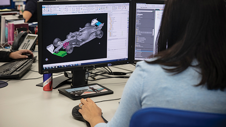 Ismert Siemens NX / PLM felhasználók – Red Bull Racing Formula 1 Team