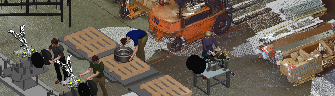 Task Simulation Builder a Process Simulate Human rendszerben