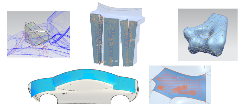 Siemens NX konvergens modellek használata
