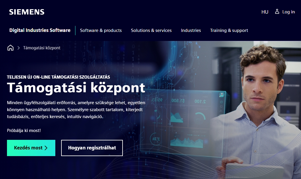 Siemens Support Center