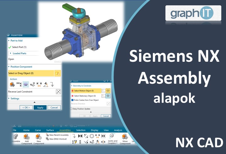 Siemens NX Assembly – NX összeállítás alapok