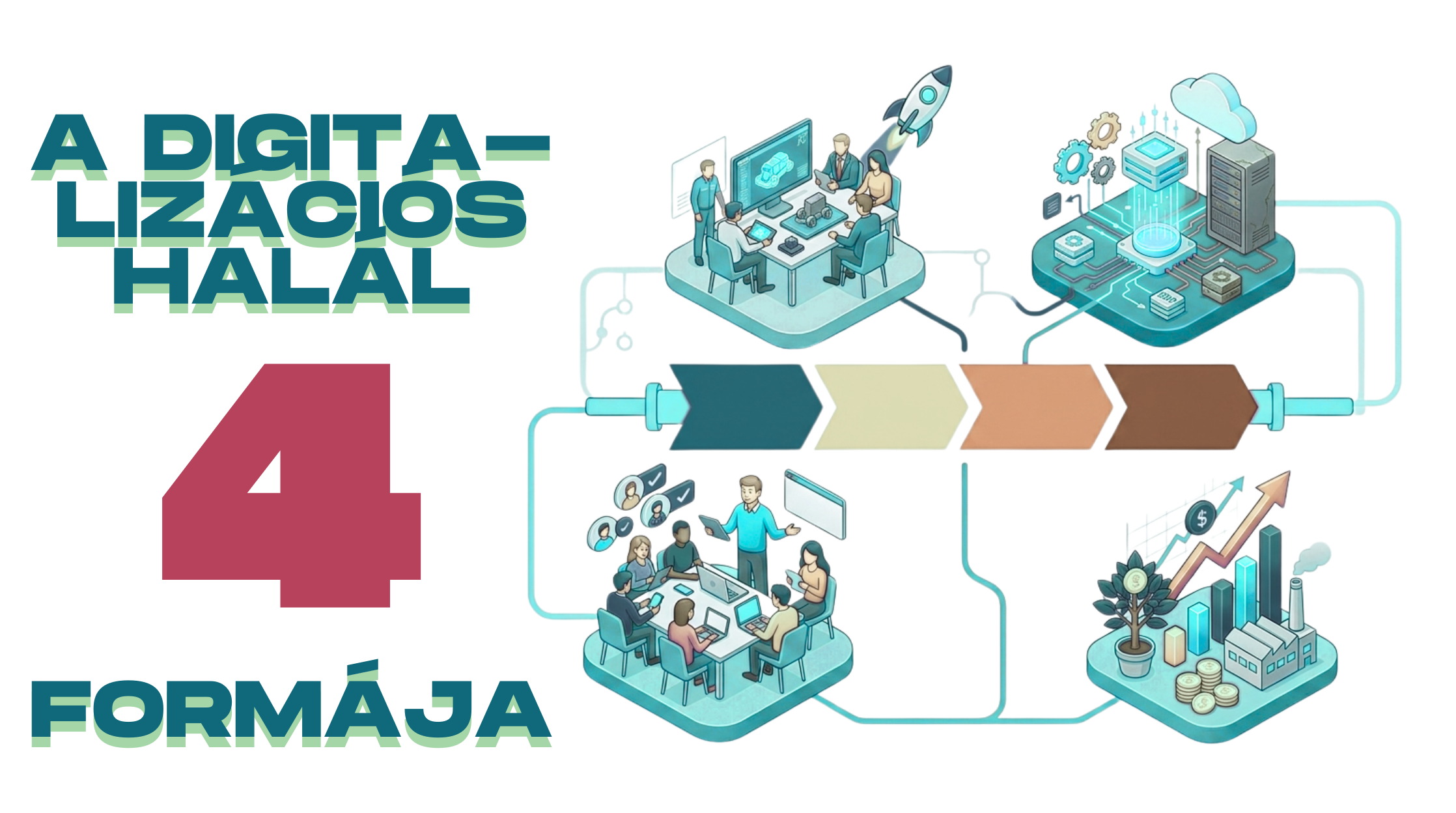 A digitalizációs halál 4 formája – Hogyan kerüljük el a buktatókat a CAD/CAM/PLM és APS rendszerek bevezetése során?