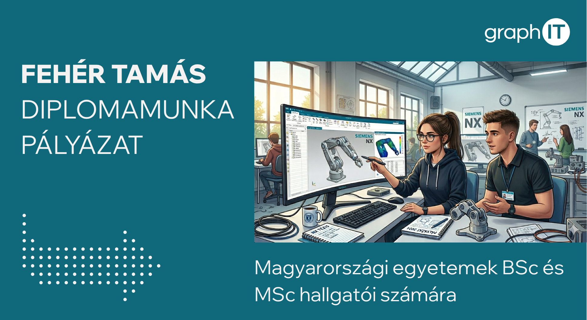 Fehér Tamás diplomamunka pályázat – magyarországi egyetemek BSc és MSc hallgatói számára