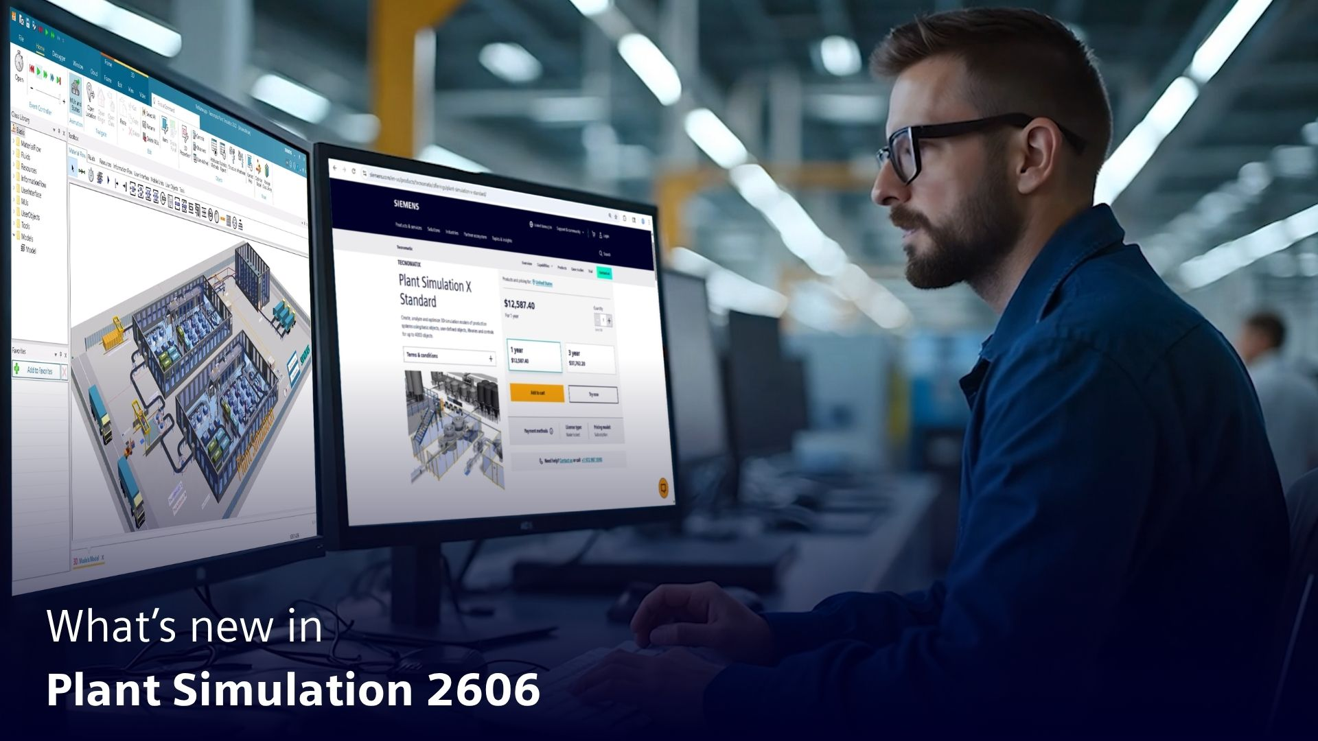 Plant Simulation 2606 újdonságok