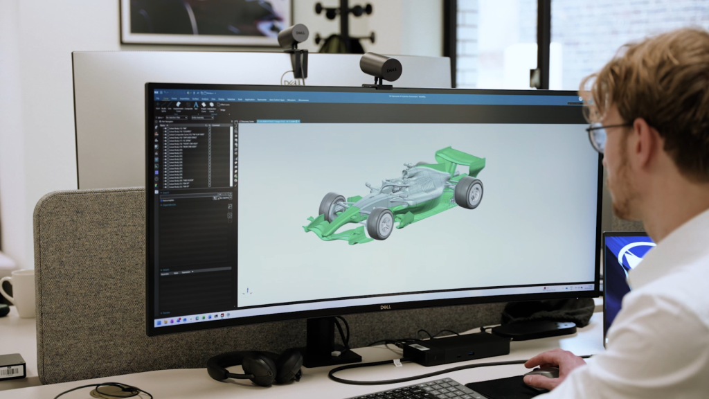 A világ leggyorsabb autóinak újradefiniálása: Az FIA és a Designcenter szerepe a 2026-os Formula 1-es szabályzat megalkotásában