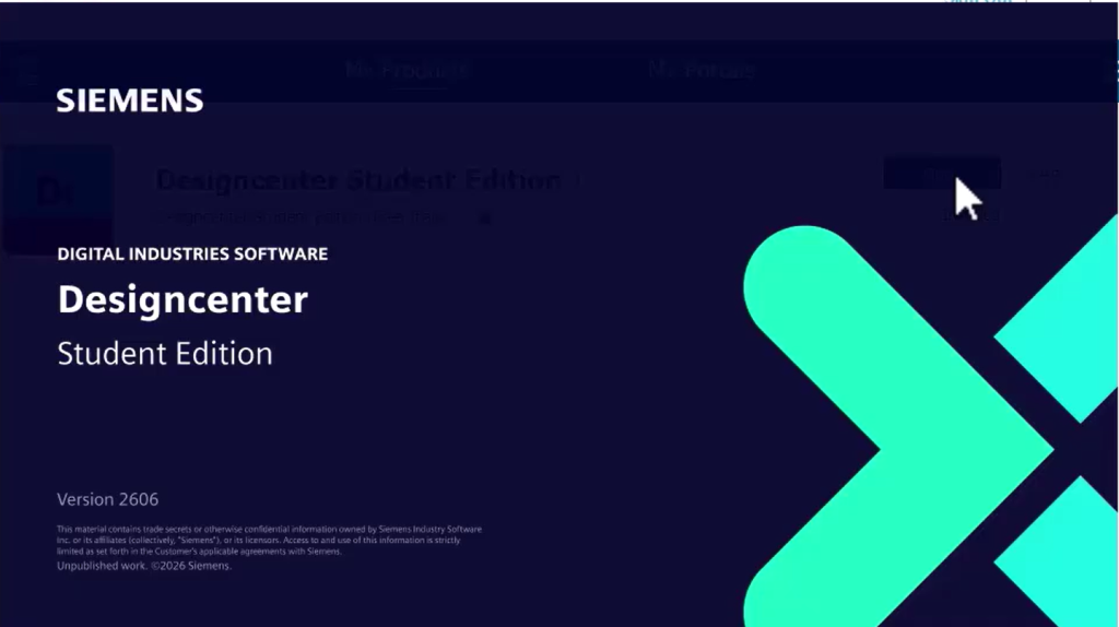 Új Designcenter Student Edition elérhető | Ingyenes Designcenter CAD szoftver diákoknak, élethosszig tartó tanulóknak és a mérnöki közösségnek