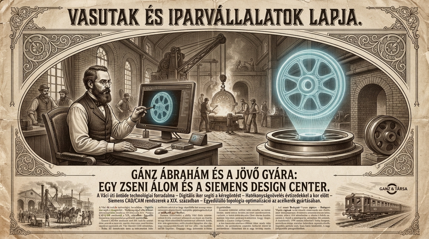 Nagy magyar mérnökök mit tudtak volna elérni Siemens termékekkel? – Ganz Ábrahám