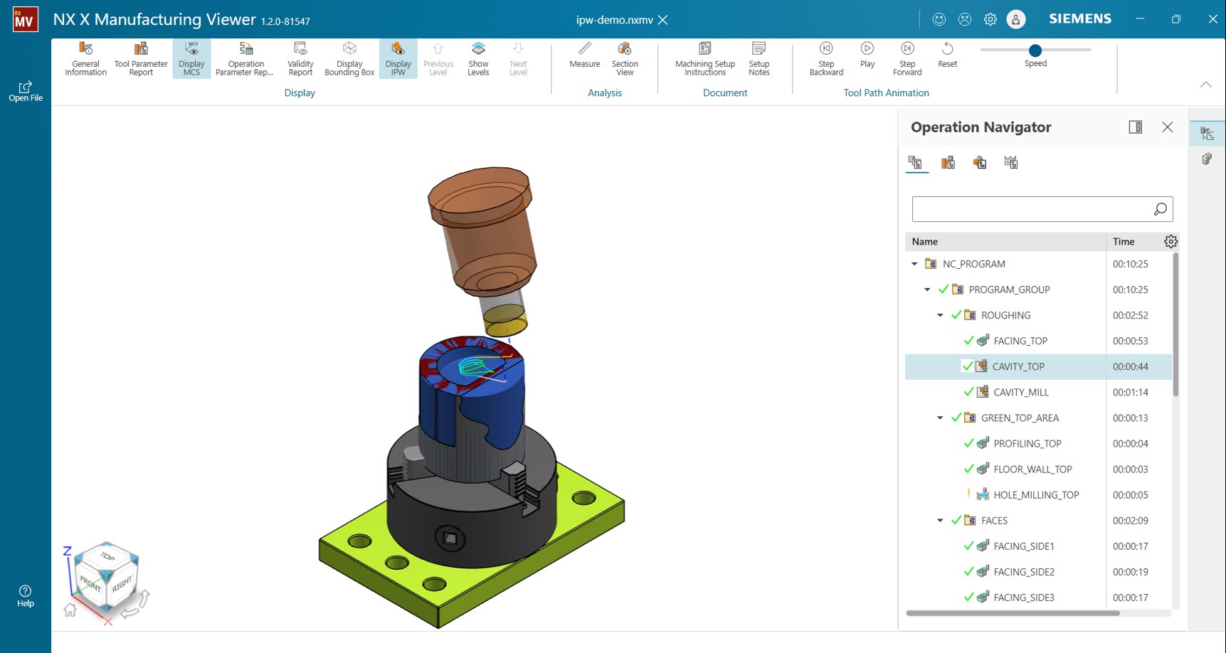NX X Manufacturing Viewer 2606 újdonságok
