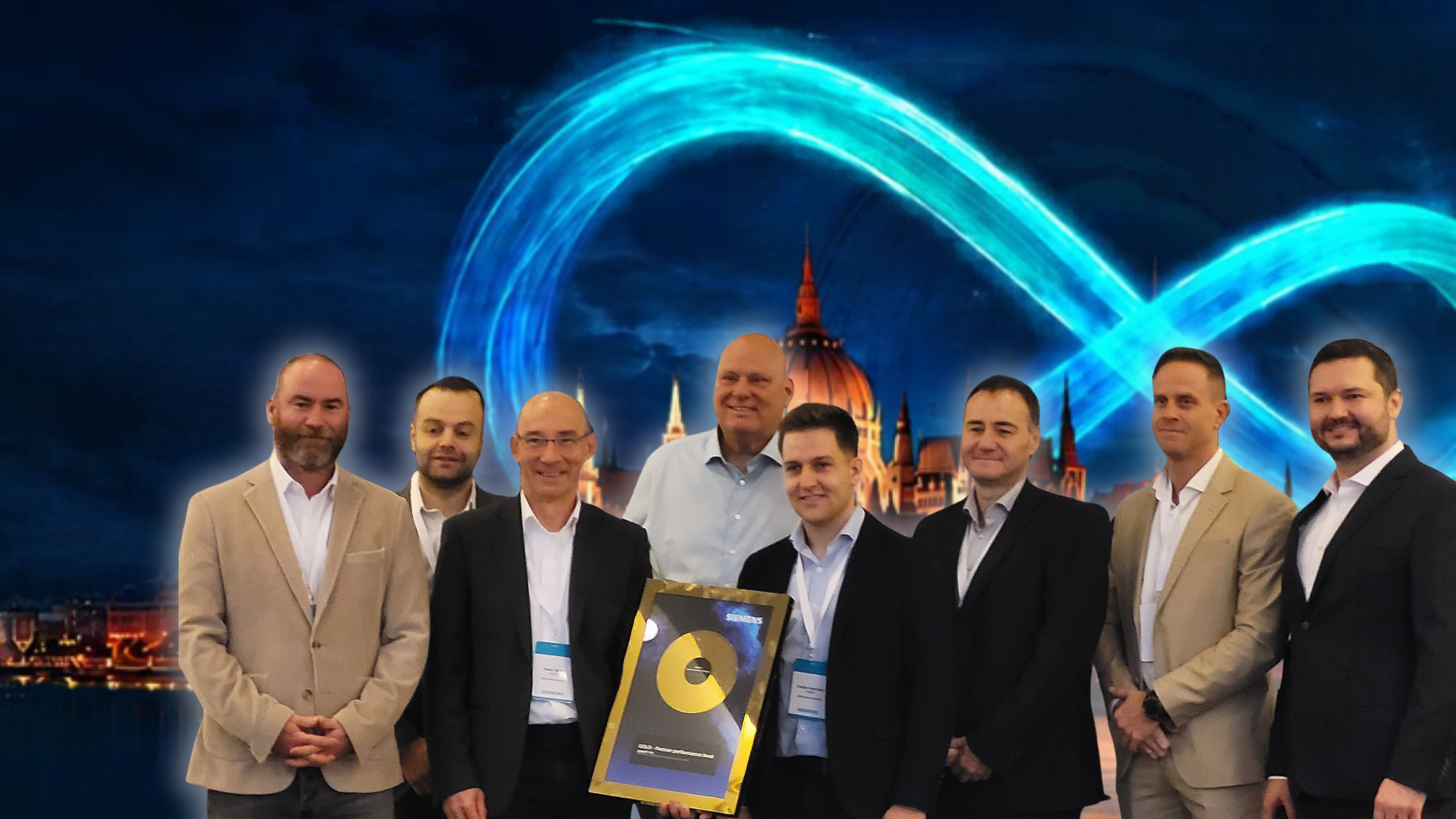 graphIT díjözön a Siemens CEET Partner Kick-off konferenciáján